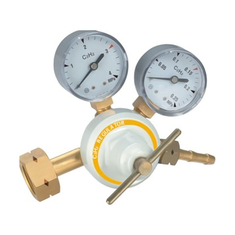 AR-56 안정성이 뛰어난 용접 및 절단 아세틸렌 조절기