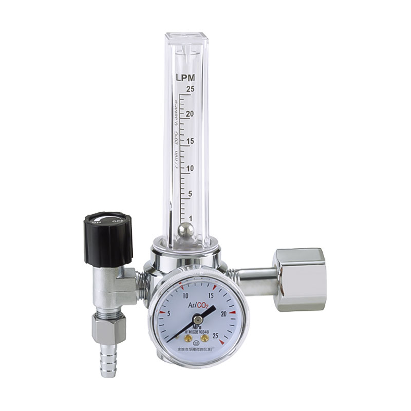 ArR-191 전체 황동 아르곤 조절기