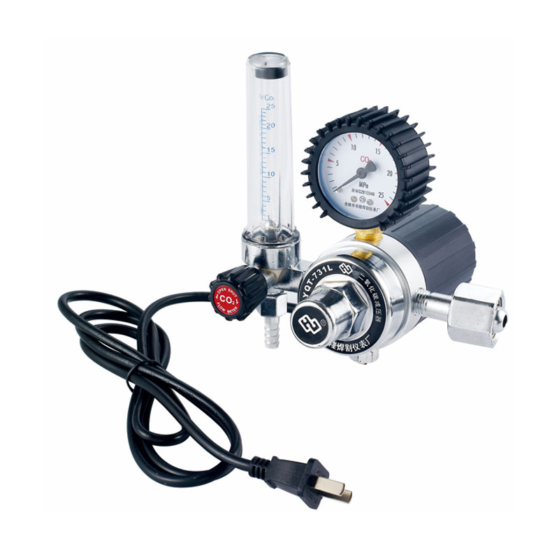 JTR-01 고압 정밀 이산화탄소 조절기