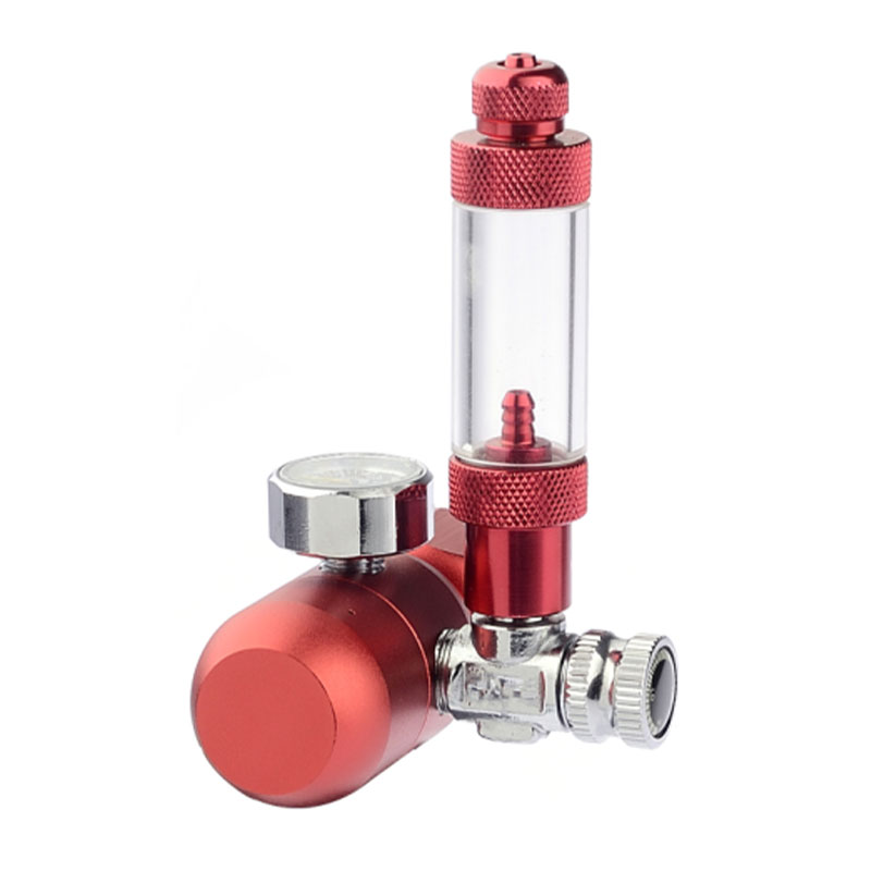 ST-01 수족관 식물 CO2 압력 조절기