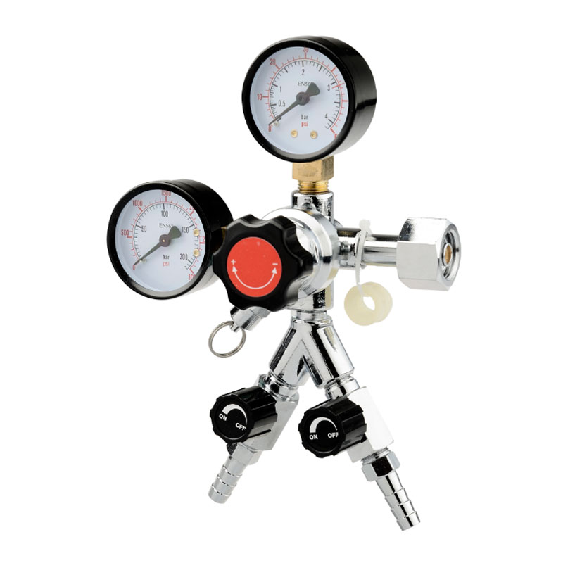 TR-68-2 맥주 및 음료용 고압 CO2 감압 밸브