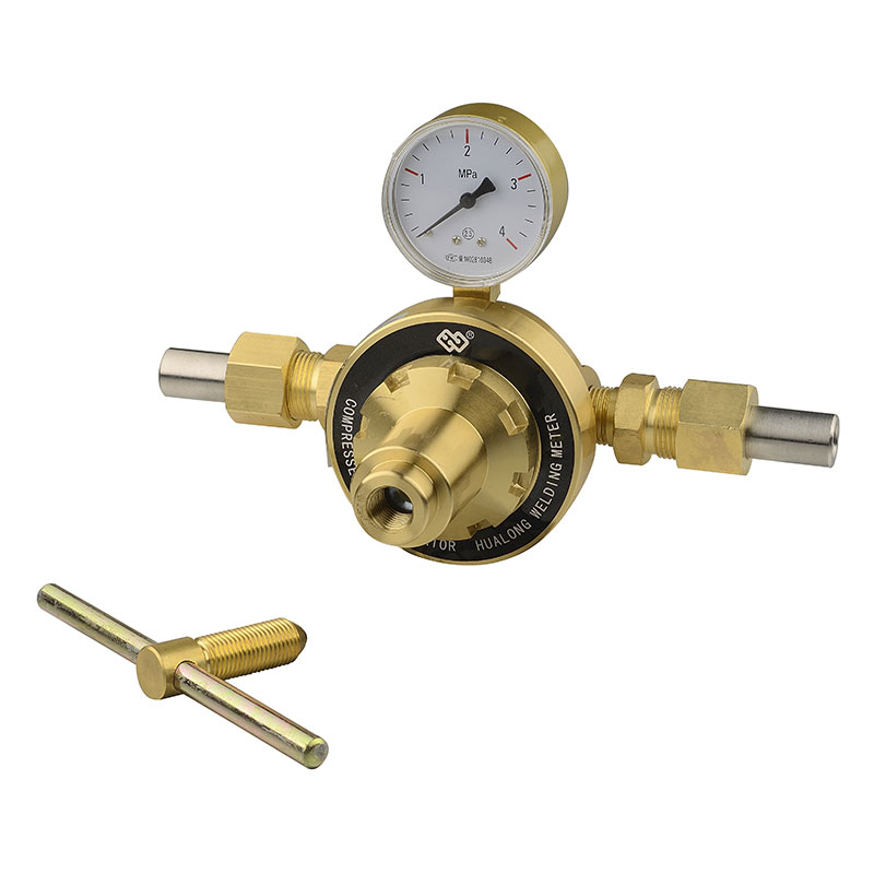 OR-63-1(모델 155) 산업용 파이프라인 산소 감압기