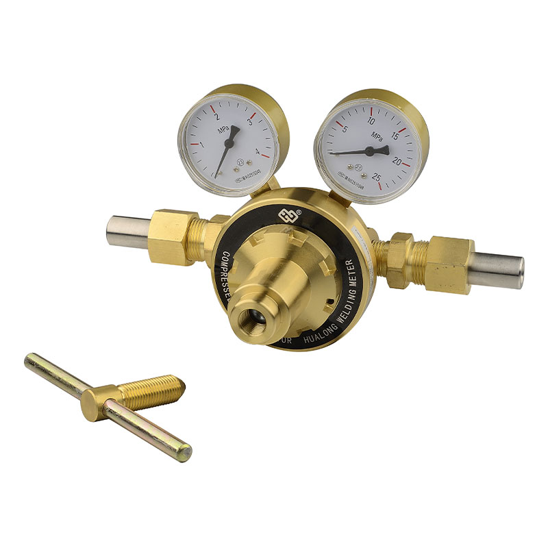 OR-63(모델 155) 내구성 있는 파이프라인 산소 감압기